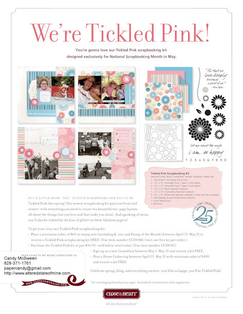 Tickled Pink Flyer