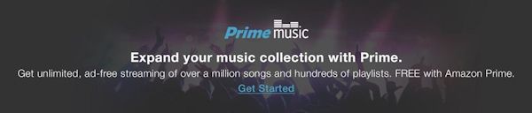 Amazon Prime Music