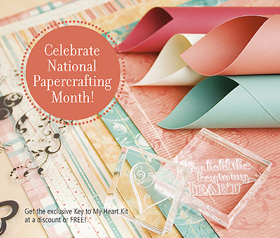 National Paper Crafting Month