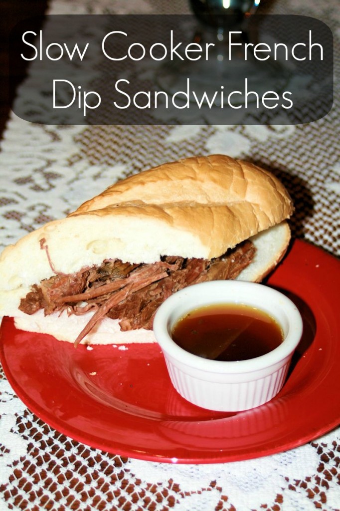 Slow Cooker French Dips Altered State of Mine